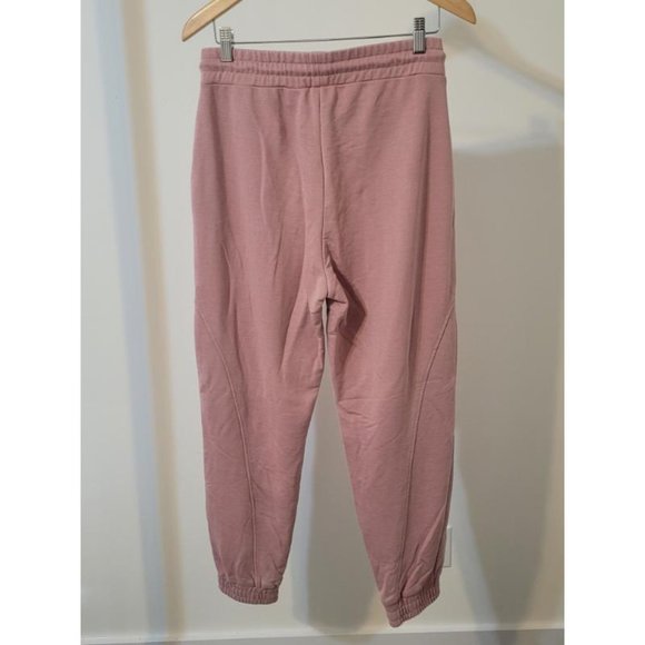 7 FOR ALL MANKIND Women's Dusty Pink Oversized Joggers Sweatpants NWT S - Picture 6 of 7